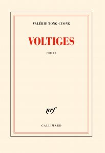 Couverture du roman Voltiges à paraître le 14 mars 2024
